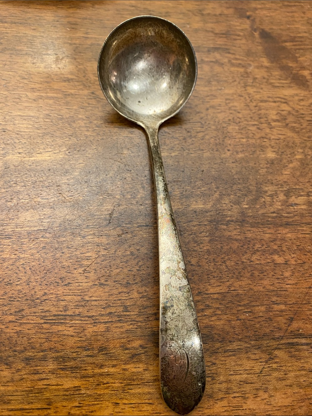 S. KIRK & SON Wadefield Sterling Silver Gravy Ladle Old Maryland